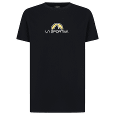 T-shirt a manches courtes La Sportiva BRAND TEE MEN Black