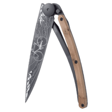 Couteau Deejo Black tattoo Bicycle