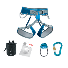 Set d'escalade Rock Empire Premium (SUS108.000) Azurová 004