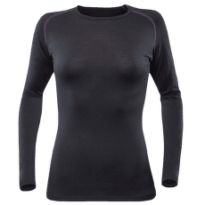 T-shirt a manches longues Devold Breeze Shirt Women 950 BLACK