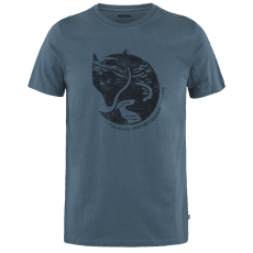 T-shirt a manches courtes Fjällräven Arctic Fox T-Shirt Men Indigo Blue