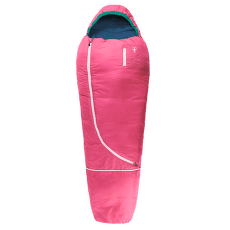 Sac de couchage Grüezi bag Biopod Wolle Kids World Traveller Claret Red