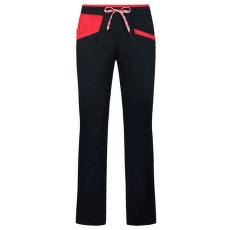 Pantalons La Sportiva TEMPLE PANT Women Black/Hibiscus