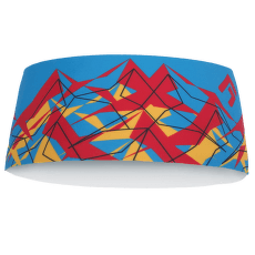 Bandeau Direct Alpine Stripe ocean