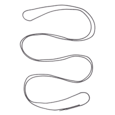 Boucle Black Diamond 10 MM DYNEX RUNNER Grey