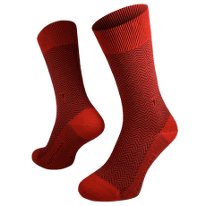 Chaussettes Northman Hamar merino 35_červená