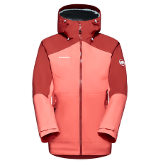 Veste Mammut Convey Tour HS Hooded Jacket Women salmon-terracotta 3747
