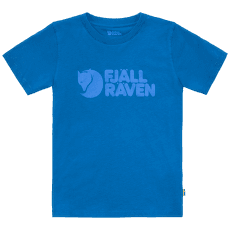 T-shirt a manches courtes Fjällräven Fjällräven Logo T-shirt Kids Alpine Blue