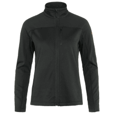 Sweat-shirt Fjällräven Abisko Lite Fleece Jacket Women Black