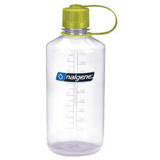 Bouteille Nalgene Narrow Mouth 1000 ml Clear/Green Clos 2021-1432
