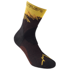 Chaussettes La Sportiva ULTRA RUNNING SOCKS Black/Yellow