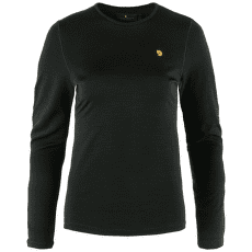T-shirt a manches longues Fjällräven Bergtagen Thinwool LS Women Black