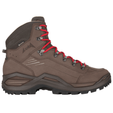 Chaussures Lowa Renegade 100 GTX MID Men espresso/rot