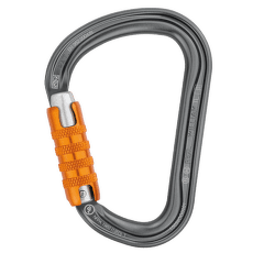 Mousqueton Petzl WILLIAM TRIACT-LOCK