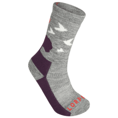 Chaussettes Lorpen MIDWEIGHT HIKER ECO KIDS GREY