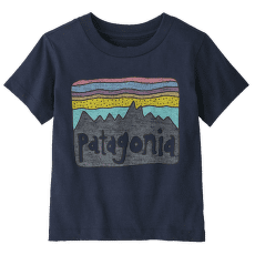 T-shirt a manches courtes Patagonia Fitz Roy Skies T-Shirt Kids New Navy