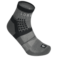 Chaussettes Lorpen T3 LIGHT HIKER SHORTY ECO GREY/BLACK