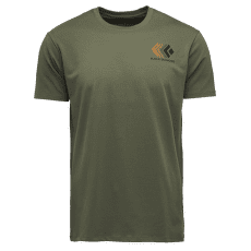 T-shirt a manches courtes Black Diamond Faded SS Tee Men Tundra