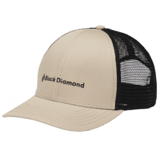 Casquette de baseball Black Diamond BD Trucker Hat Khaki-Black-BD Wordmark