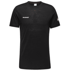 T-shirt a manches courtes Mammut Tree Wool FL T-Shirt Men black 0001