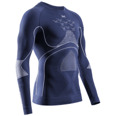 T-shirt a manches longues X-Bionic Energy Accumulator 4.0 Shirt Round Neck Men Marine/Optical White