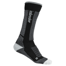 Chaussettes hauteur genou Icebreaker Ski+ Medium OTC Men BLACK/ETHER/GRAPHITE