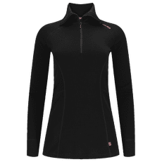 T-shirt a manches longues Aclima WarmWool Polo Women Jet Black