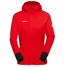 Sweat-shirt Mammut Taiss Light ML Hooded Jacket Women 3777 mammut red-black