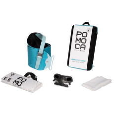 Bandes Pomoca Tour Pro - ready2climb 100 mm TURQUOISE