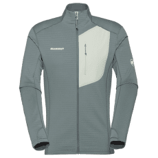 Sweat-shirt Mammut Taiss Light ML Jacket Men 00793 strata-silver sage