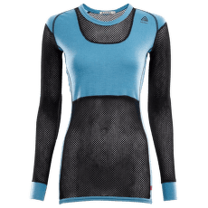 T-shirt a manches longues Aclima WoolNet Crew Neckt Women Azure Blue / Jet Black