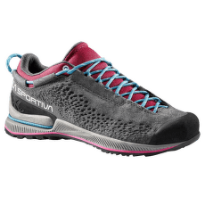 Chaussures La Sportiva TX2 Evo Leather Women Carbon/Red Plum