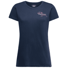 T-shirt a manches courtes La Sportiva CLIMB FLOWER T-SHIRT Women Night Sky_B46B46