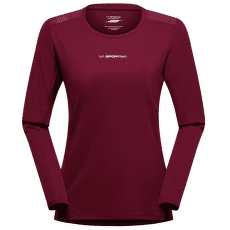 T-shirt a manches longues La Sportiva BEYOND LONGSLEEVE Women Redwood/Chalk