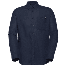 Chemises a manches longues Mammut  Alvra Summer Longsleeve Shirt Men marine 5118