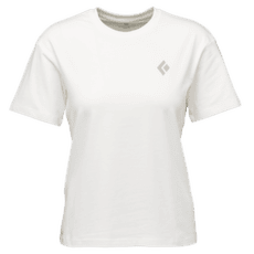 T-shirt a manches courtes Black Diamond Heritage Badge SS Tee Women Off White