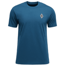 T-shirt a manches courtes Black Diamond Heritage Alpinist SS Tee Men Indigo