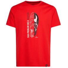 T-shirt a manches courtes La Sportiva SOLUTION T-SHIRT Mountain Red