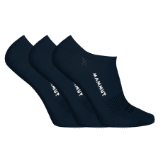 Chaussettes Mammut Everyday Low Socks 3 Pack Marine-white