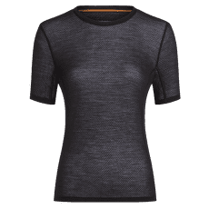 T-shirt a manches courtes Icebreaker Merino Blend 75 Cool-Lite™ Featherlight SS Crewe Women BLACK