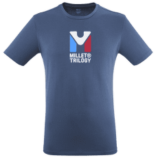 T-shirt a manches courtes Millet Chamonix Trilogy TS SS Men DARK DENIM NEW