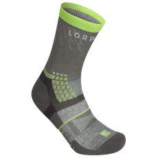 Chaussettes Lorpen T3 LIGHT HIKER ECO Men 2748 GREY/GREEN