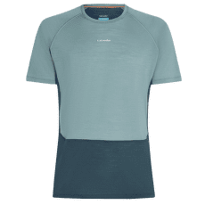 T-shirt a manches courtes Icebreaker Merino Blend 125 ZoneKnit™ SS Crewe Men ABYSS/BLUE ASH/CB