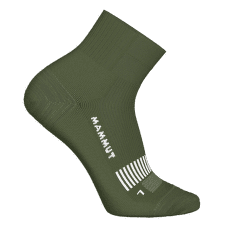 Chaussettes Mammut Hiking Full Cushion Quarter Socks 40329 Marsh-White
