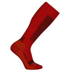 Chaussettes hauteur genou Mammut Mountaineering Compression Knee Socks 3777 mammut red-black