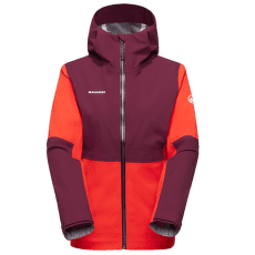 Veste Mammut Linard Guide HS Hooded Jacket Women 3807 mammut red-vin