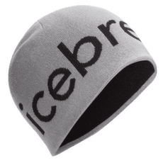 Casquettes Icebreaker Merino Icebreaker Beanie ALLOY/BLACK