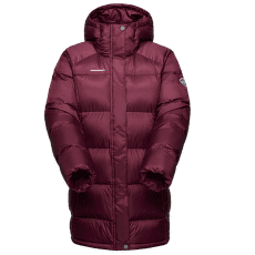 Veste longue Mammut Glacier Glow IN Hooded Parka Women 3800 vin
