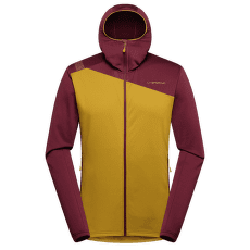 Veste La Sportiva COSMIC THERMAL HOODY MEN Savana/Redwood