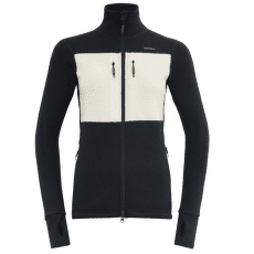 Sweat-shirt Devold Egga Grid Merino Jacket Women 284C INK/OFFWHITE
